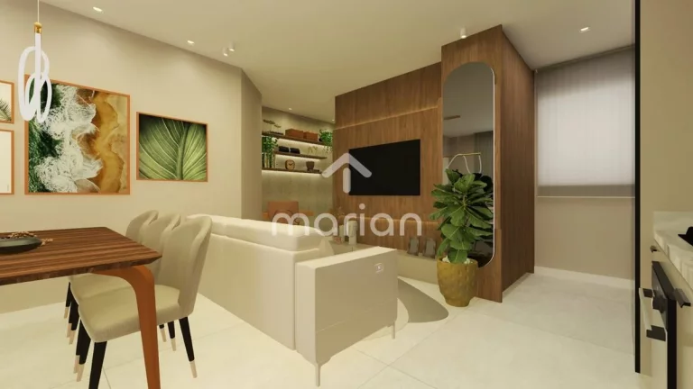 Imagem Apartamento com 2 quartos, Itacolomi - Balneário Piçarras