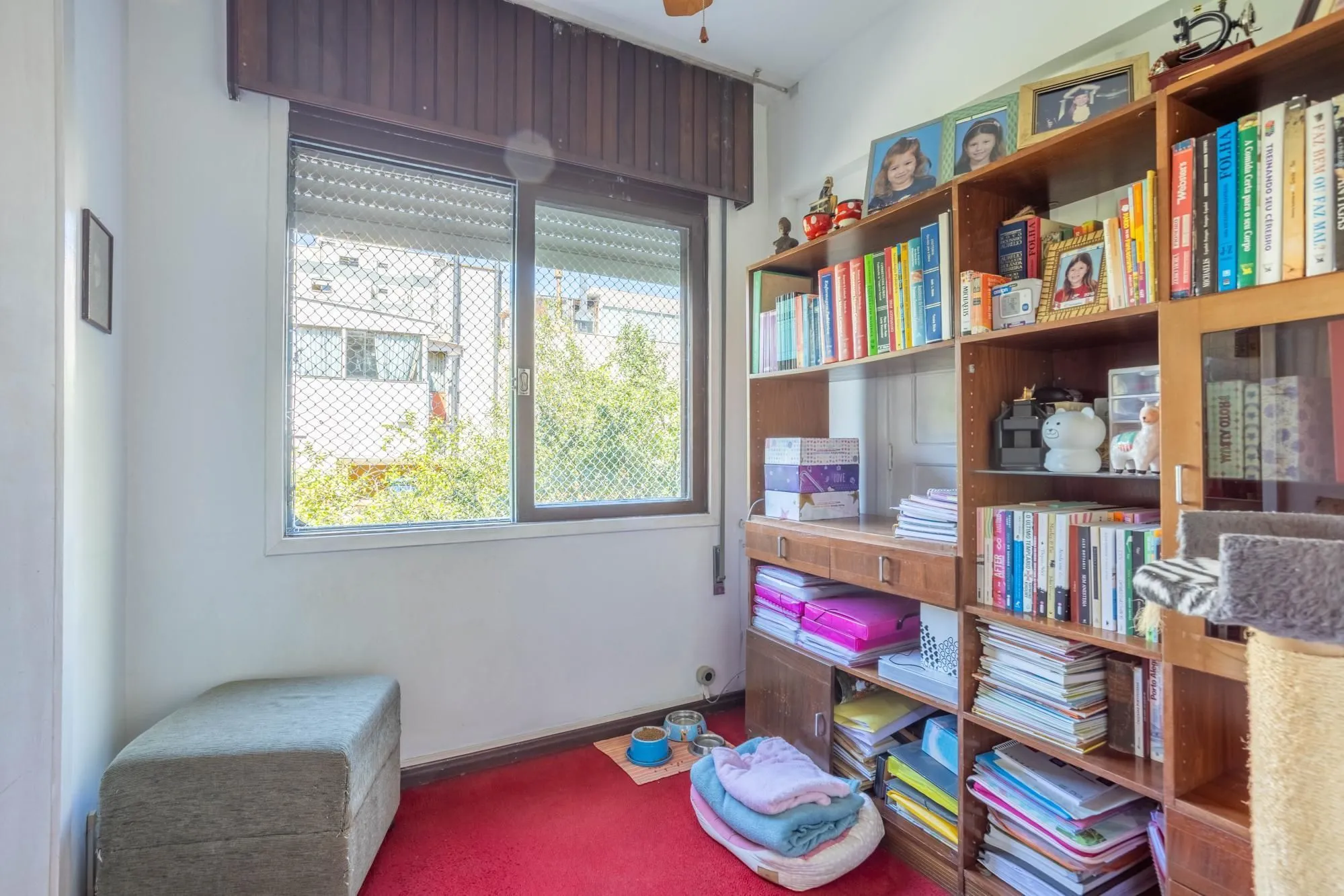 Imagem Apartamento de três quartos, suíte, dependência de empregada e 1 vaga de garagem