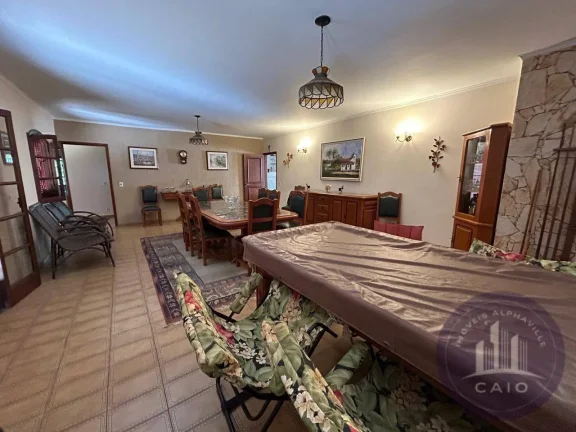 Imagem Casa térrea a venda, 672m² com 3 suítes por R$ 3.140.000,00 - Itatiba/SP