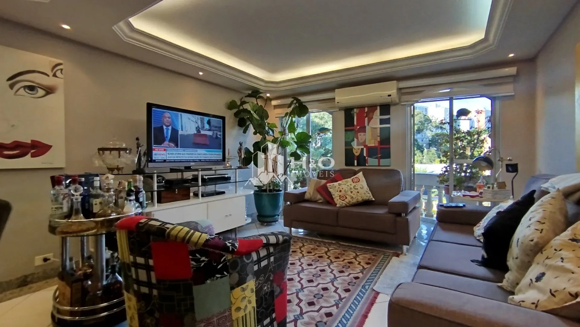 Imagem Oportunidade - Apartamento Alto Padrão para locação em Perdizes - 118 m² | 3 Dormitórios (2 Suítes) | 3 Sacadas