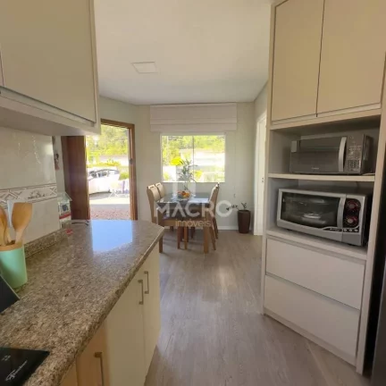 Imagem Casa com Piscina | Vila Nova | 2 quartos (1 suíte com closet) | 100m²