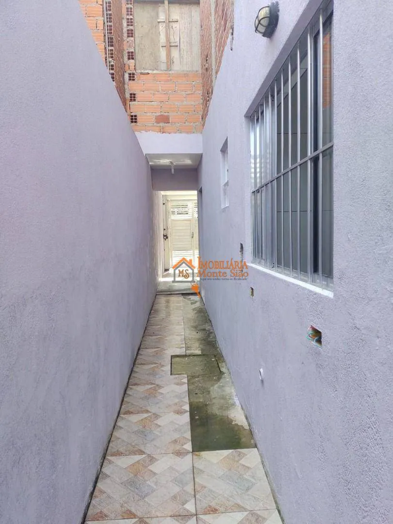 Imagem Sobrado com 2 dormitórios à venda, 100 m² por R$ 250.000,00 - Parque Mikail - Guarulhos/SP