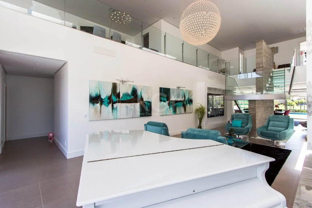Imagem Casa Condominio para Venda - 707.4m², 6 dormitórios, sendo 6 suites, 4 vagas - Terra Ville