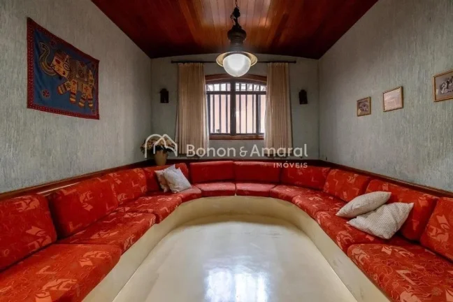 Imagem Casa à venda no Parque Taquaral, em Campinas/SP. Com 4 dormitórios, sendo 2 suítes com closet e h...