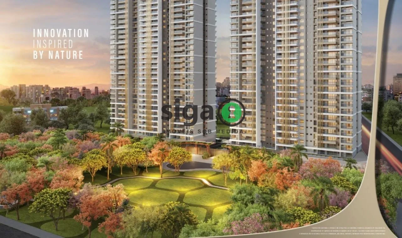 Foto do imóvel Apartamento para venda no Brooklin 03 suítes, São Paulo - SP