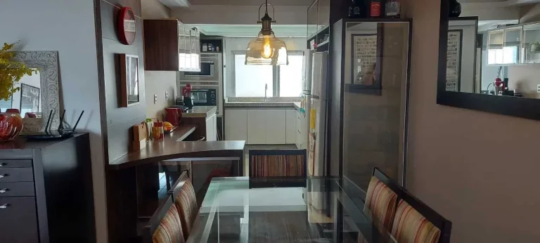 Imagem Apartamento com 3 dormitórios sendo 1 suíte e 1 vagas de garagem no Centro de Itajaí/SC
