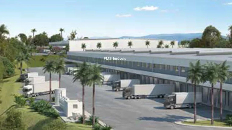 Imagem Galpão com 4.874m2 em Mauá.