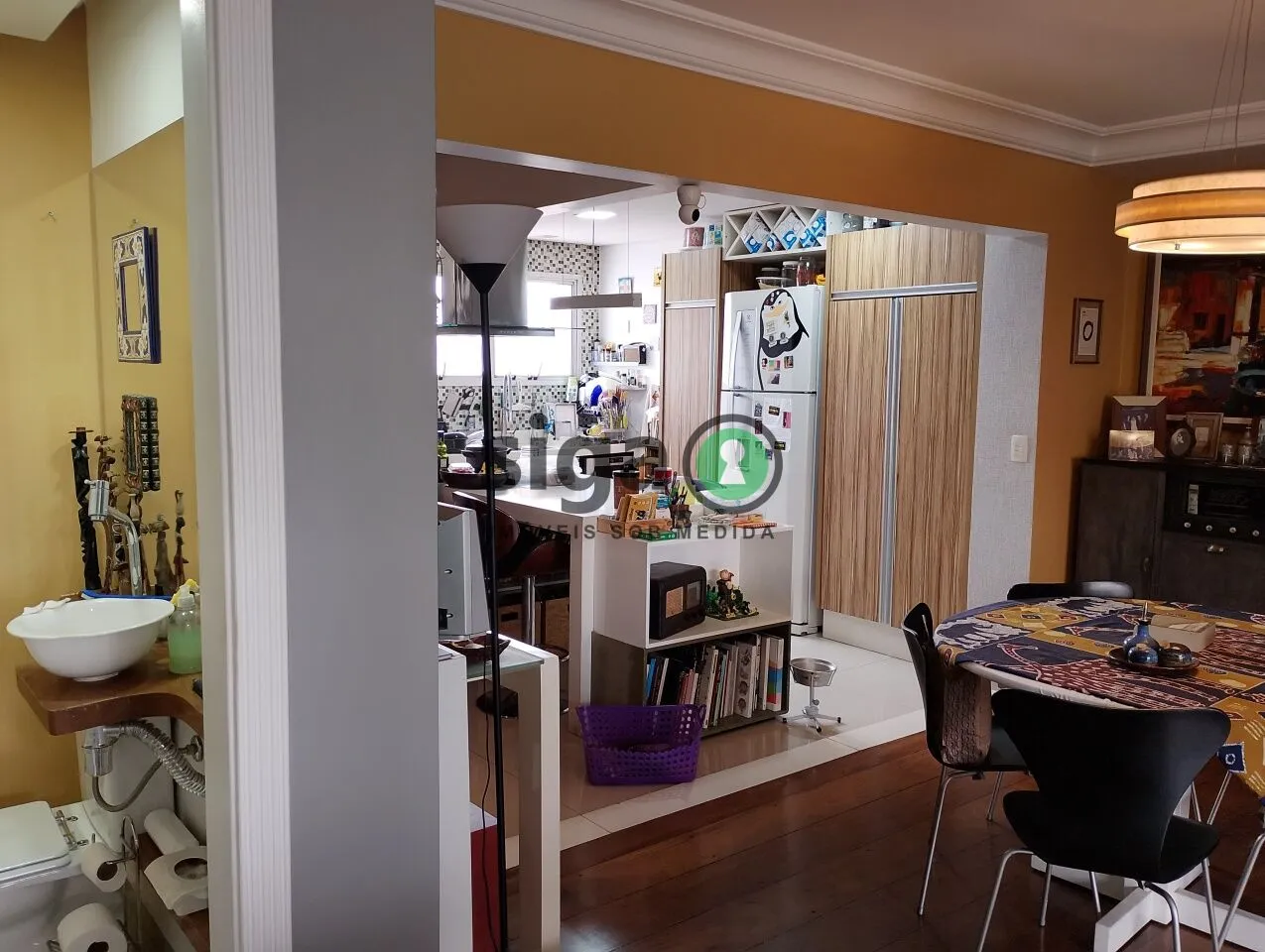 Imagem Apartamento de 133m² - 3quartos, 2 vagas - Real Parque - São Paulo/SP