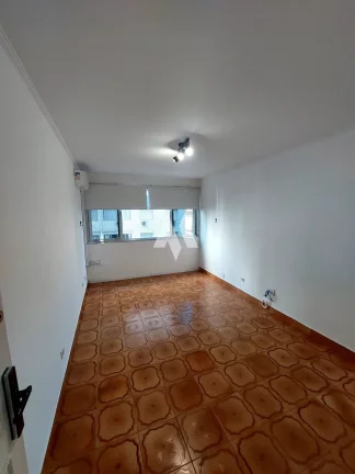 Imagem Apartamento à locação com 2 dormitórios e Vista para o mar no Boqueirão de Santos/SP