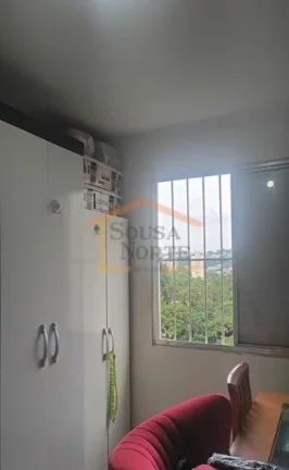 Imagem Apartamento com 52m², 2 dormitórios, sala, cozinha, banheiro, area de serviço.
1 vaga de garagem....