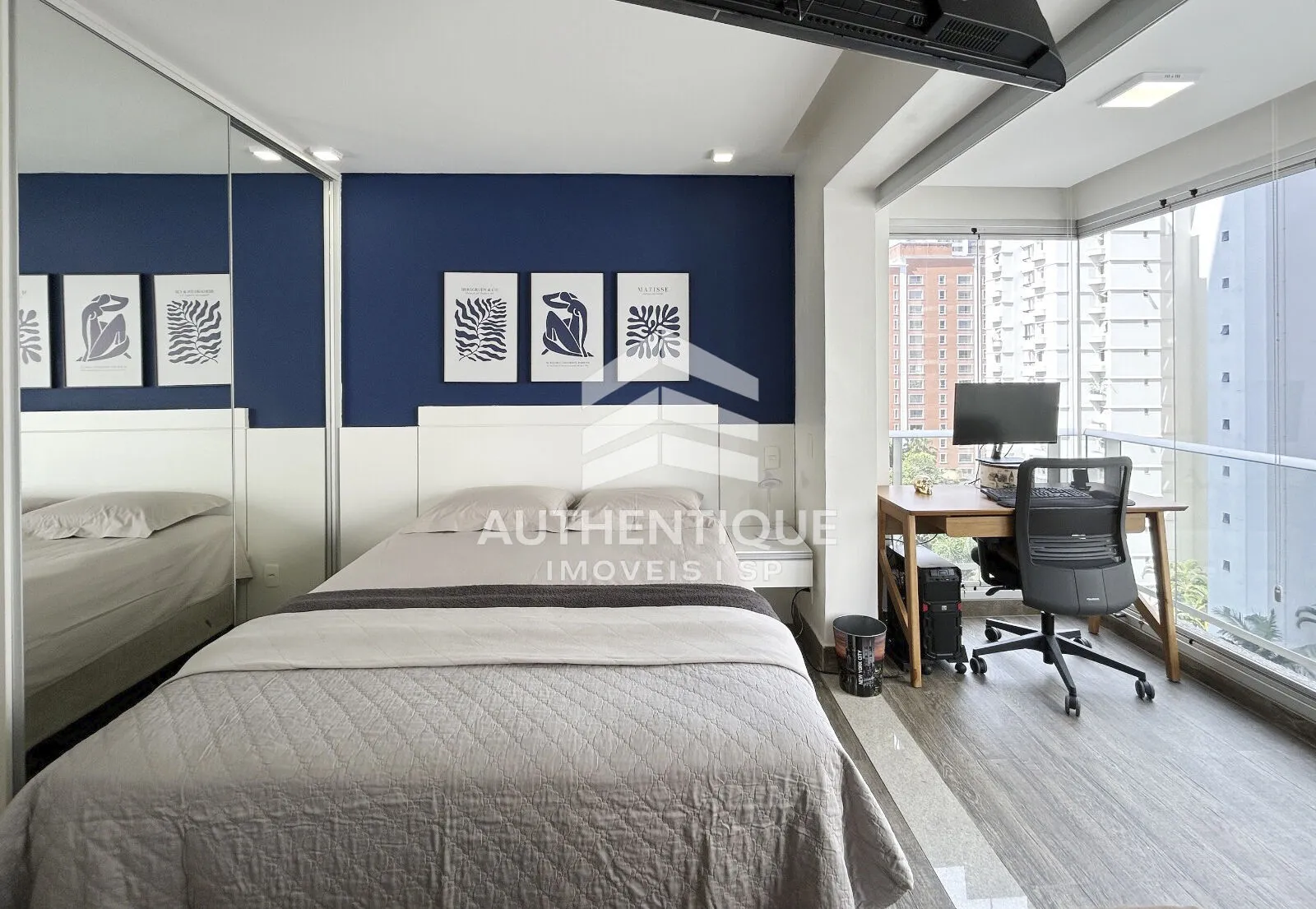 Imagem NY SP BROOKLIN - Apartamento à venda no bairro Brooklin - São Paulo/SP, Zona Sul