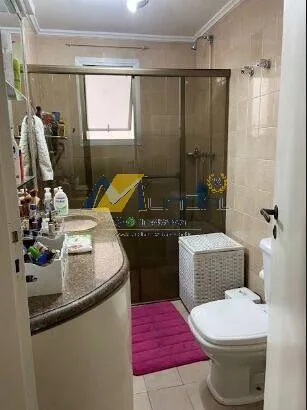 Imagem Apartamento à Venda em Moema com 117 m², 3 Dormitórios, Suíte com Closet