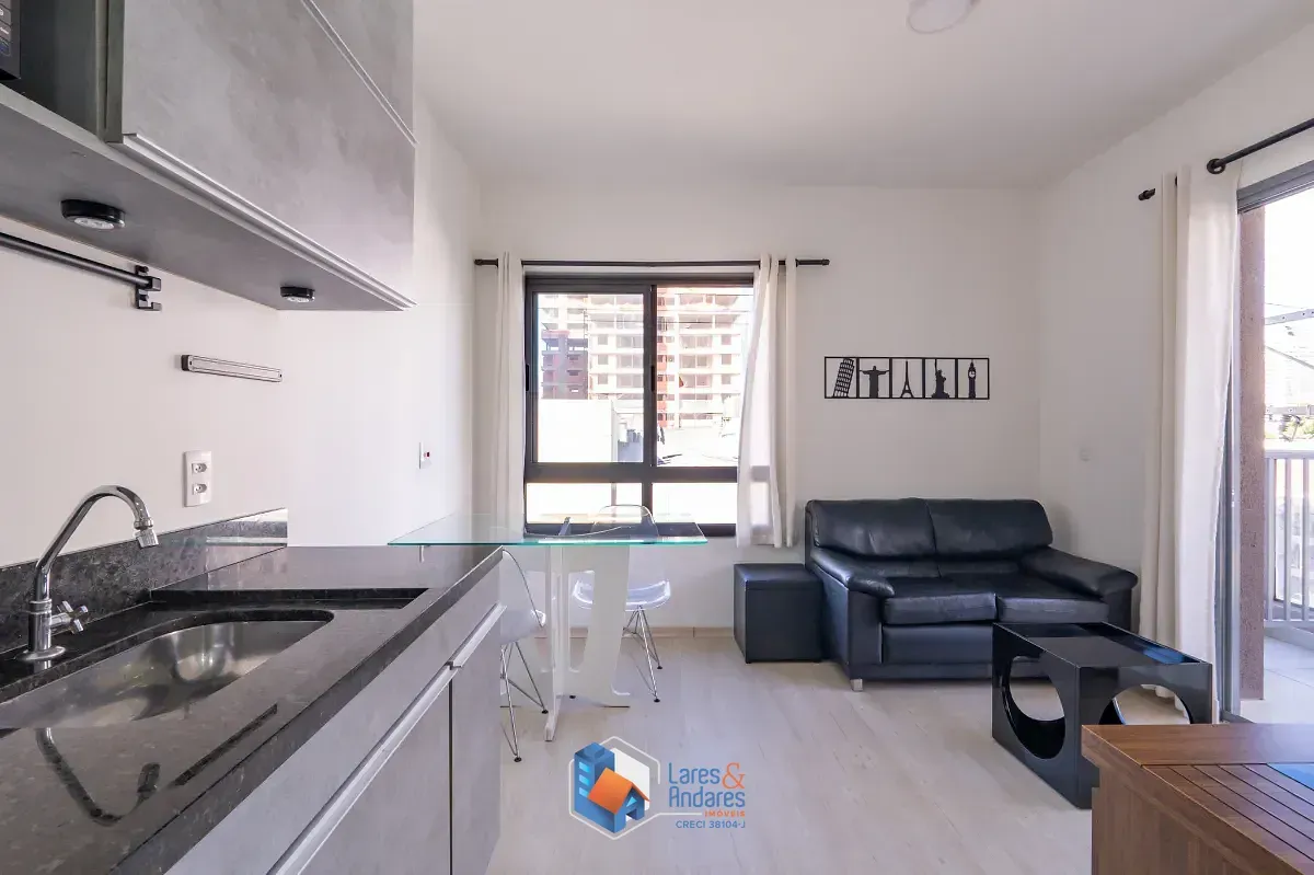 Imagem Studio para venda em Indianópolis com 1 quarto, 36m²