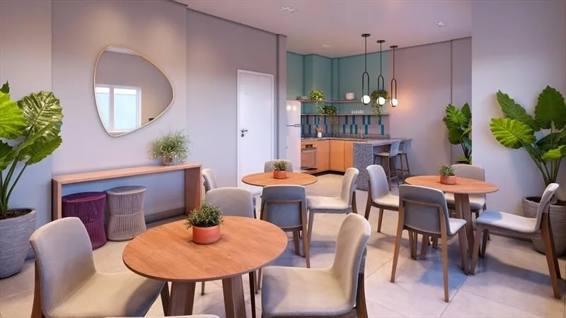 Imagem Condomínio Lift Laguna, comprar apartamento com 1 quarto em Chácara Santo Antonio São Paulo SP