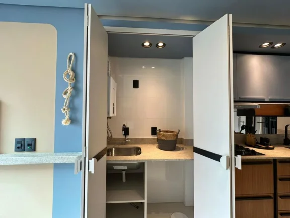 Imagem Apartamento 1 Dormitório - Bairro Navegantes