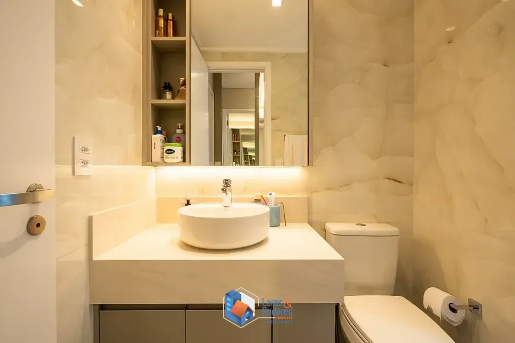Imagem Apartamento à venda 2 Quartos 1 Suite 1 Vaga 86M² Brooklin Paulista São Paulo - SP