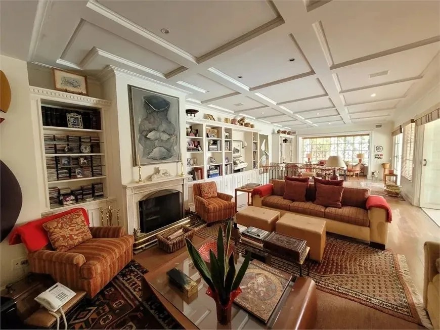 Imagem Apartamento de 750m² (Cobertura), Localizado no Edifício Lindenberg - Jardim PaulistaSão Paulo - SP!