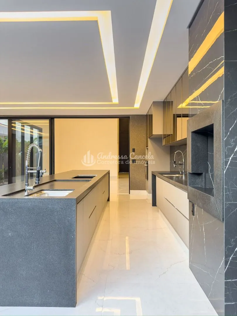 Imagem Damha V - Casa com 3 dormitórios à venda, 260 m² por R$ 2.600.000,00 - Parque Residencial Damha V - São José do Rio Preto/SP