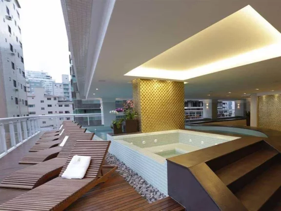 Imagem Apartamento com 4 dorms, Canto do Forte, Praia Grande - R$ 3 mi, Cod: 618