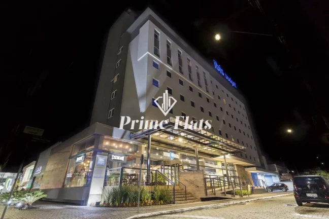Imagem Flat disponível para venda no Ibis Budget Blumenau, com 12m², 1 dormitório e 1 vaga