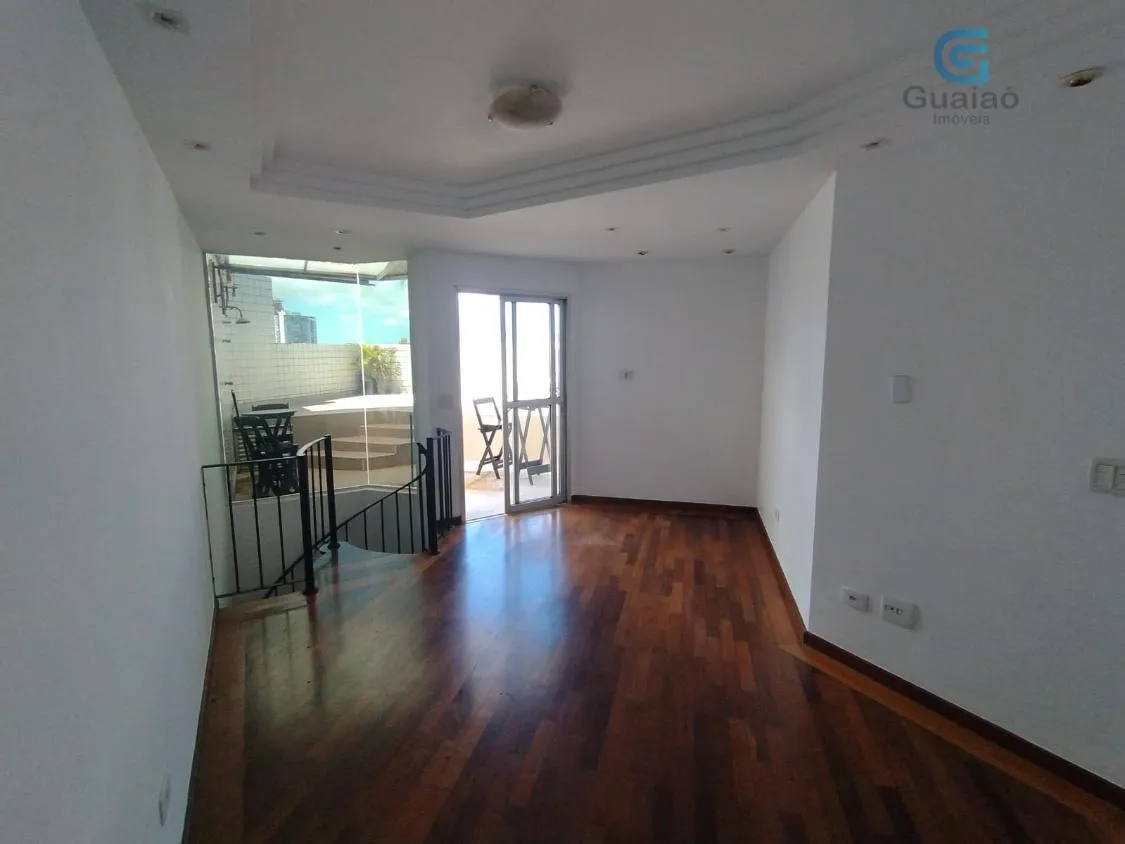 Imagem Alugo Cobertura Duplex, 03 dormitórios, Encruzilhada, Santos, SP