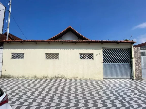 Imagem Casa com 3 dorms, Mirim, Praia Grande - R$ 590 mil, Cod: 2658
