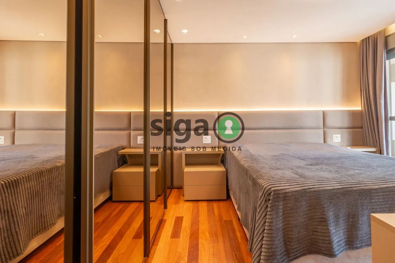 Imagem APARTAMENTO Á VENDA NO BROOKLIN, COM 3 SUÍTES, 3 VAGAS, LAZER COMPLETO COM QUADRA DE TÊNIS!