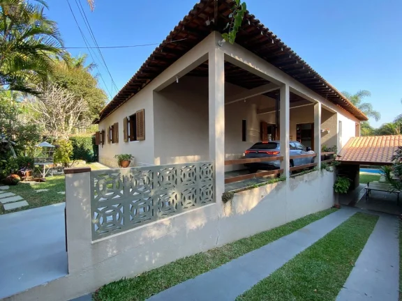 Imagem Casa com 4 dormitórios à venda, 309 m² por R$ 1.450.000,00 - Chácara Represinha - Cotia/SP