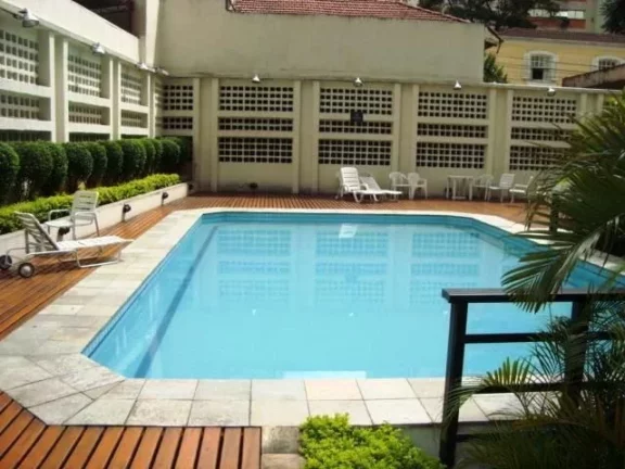 Imagem Flat disponível para locação no The Plazza Residence Flat, com 37m², 1 dormitório e 1 vaga de garagem