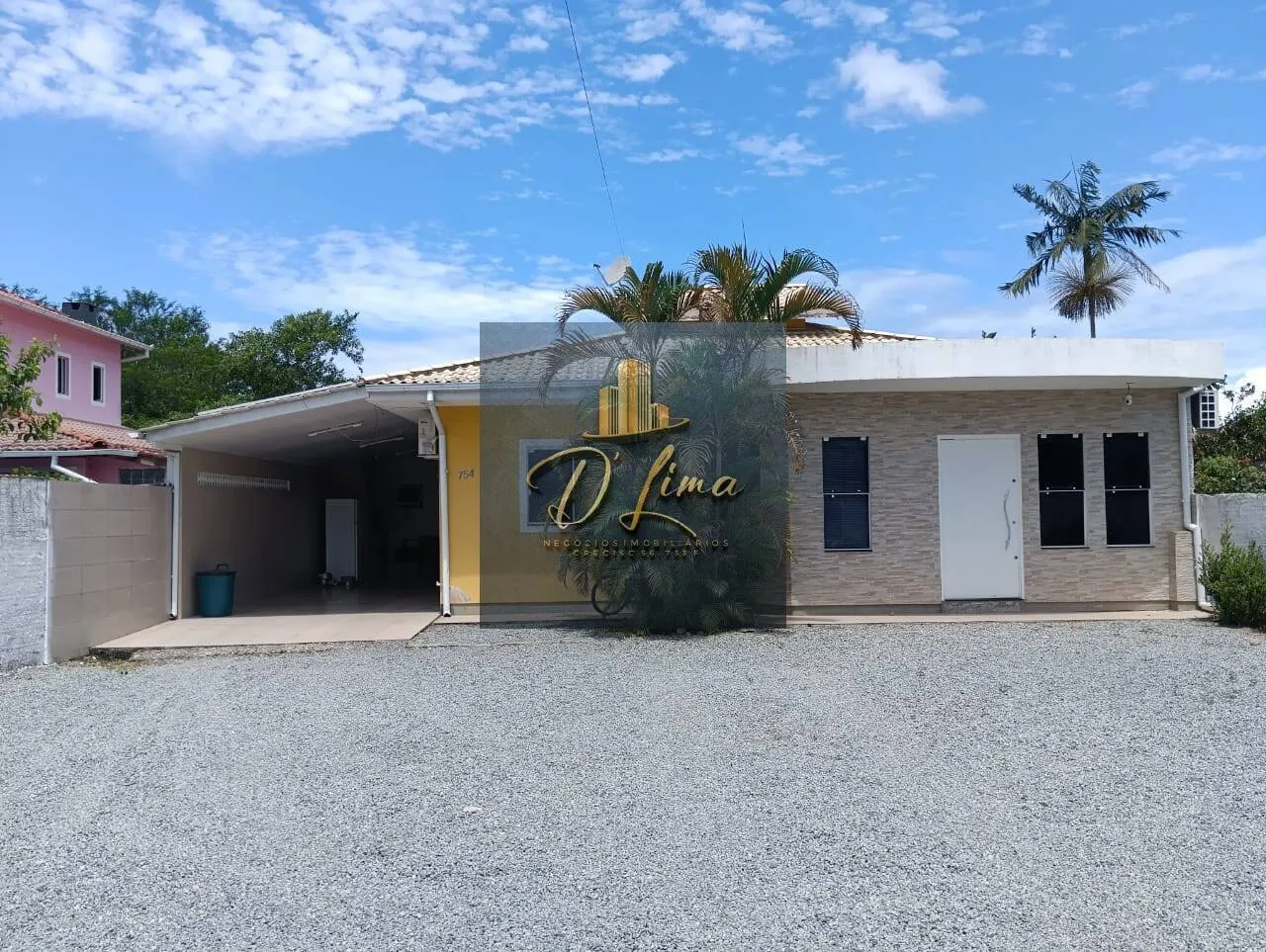 Imagem Casa a venda 3 quartos em Barra do Aririu Palhoça Sc