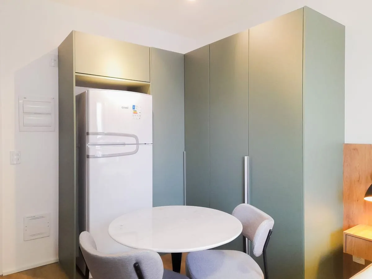 Imagem Apartamento com 1 Quarto para alugar, 19m² - Brooklin