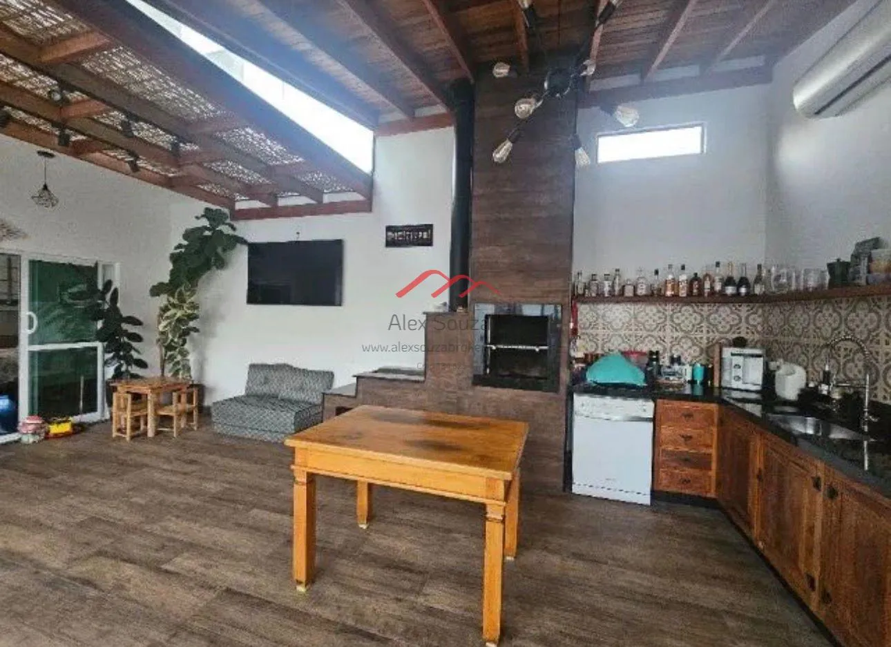 Imagem Casa em Condomínio para Venda em Hortolândia, Jardim Golden Park Residence, 3 dormitórios, 3 suítes, 5 banheiros, 4 vagas