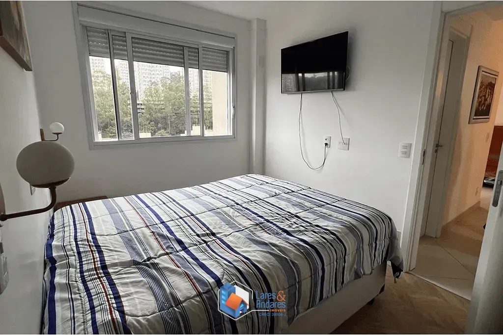 Imagem Apartamento à venda 2 Quartos 1 Suite 1 Vaga 62M² Vila Andrade São Paulo - SP