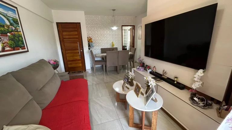 Imagem Apartamento no Bairro de Casa Amarela com 72m!