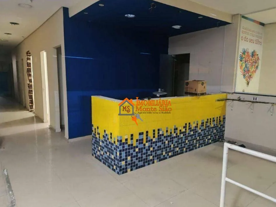 Imagem Salão para alugar, 250 m² por R$ 9.500/mês - Jardim Presidente Dutra - Guarulhos/SP