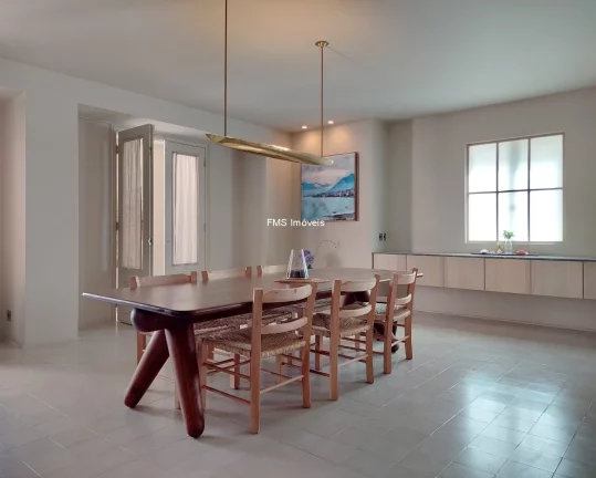 Imagem Cobertura duplex com 4 suítes e 488m² em Higienópolis