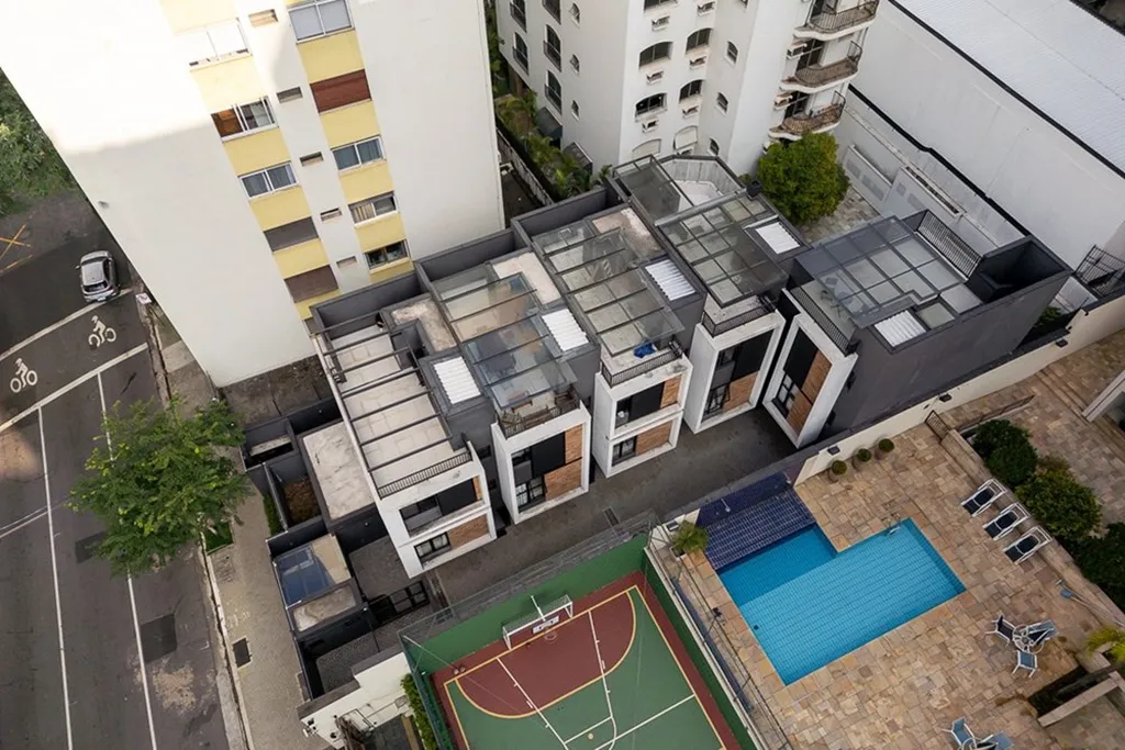 Imagem Casa de condomínio à venda em São Paulo, Higienópolis, com 2 quartos, 181m2