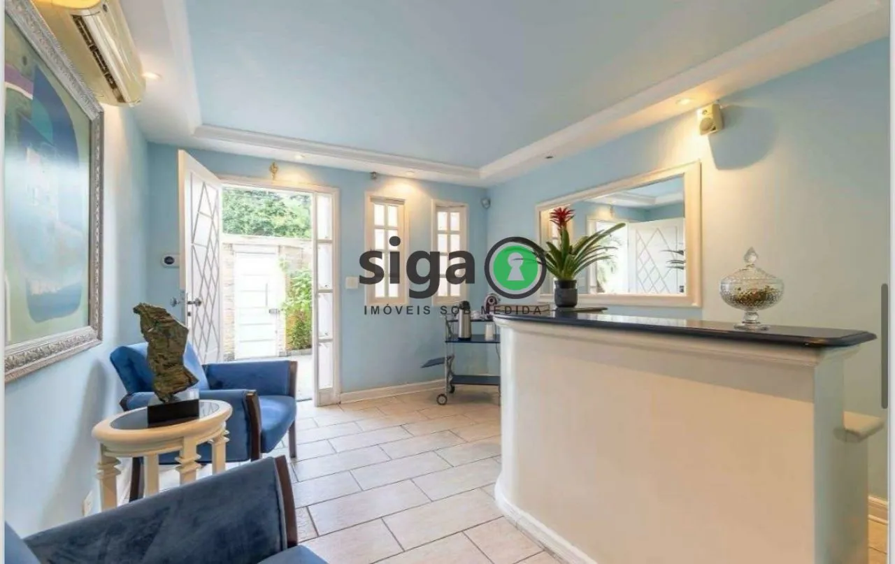 Imagem Casa Assobradada à venda com 4 quartos, sendo 2 suites, 4 vagas no Jardim Paulistano, SEM MOBILIA