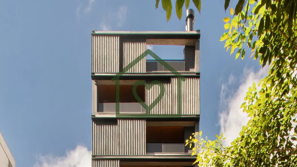 Imagem A beleza de viver agora em apartamentos únicos, em um edifício cheio de personalidade. O Vicco se ...