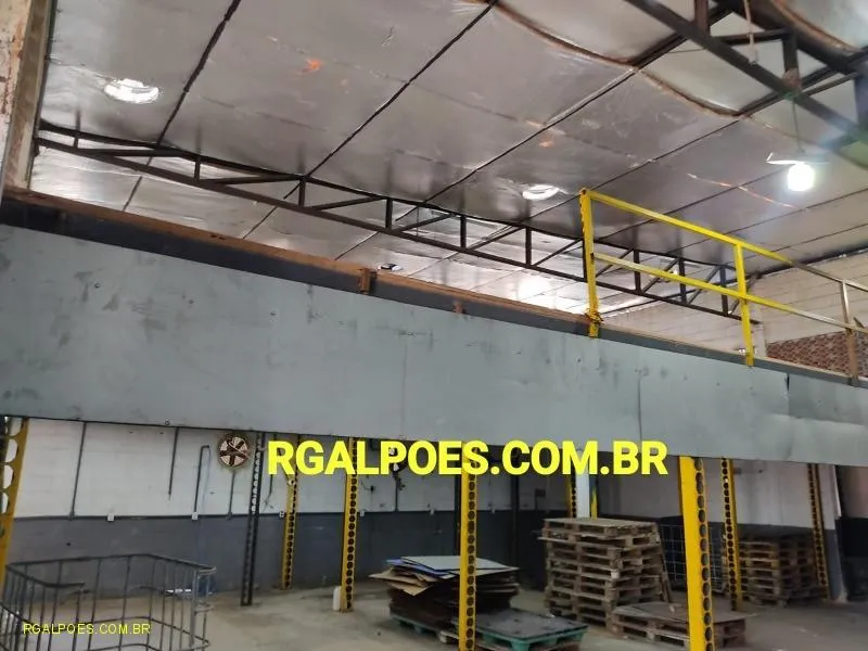 Imagem Galpão para Venda em DUQUE DE CAXIAS, Figueira, 2 banheiros