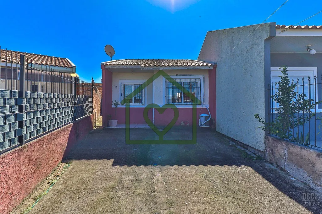 Casa térrea com terreno diferenciado no loteamento Moradas do Sul, imóvel possui 2 dormitórios, l...