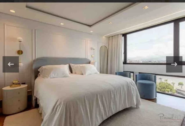 Imagem Apartamento Reformado e Mobiliado com Vista Permanente para o Mar - Alto Padrão e Sofisticação En...