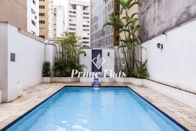 Imagem Flat disponível para venda no La Residence Itaim by Manager, com 42m², 1 dormitório e 1 vaga