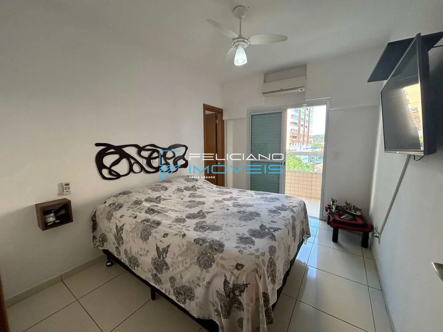 Imagem Apartamento com 2 dorms, Guilhermina, Praia Grande - R$ 530 mil, Cod: 4649
