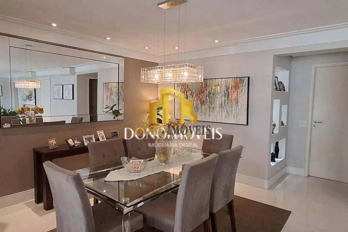 Imagem Apartamento à venda no Domo Prime 237m, 4 dorms, 4 vgas, Centro, SBC