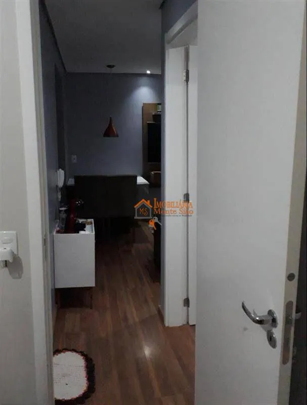 Imagem Apartamento com 2 dormitórios à venda, 37 m² por R$ 298.500,00 - Jardim Albertina - Guarulhos/SP