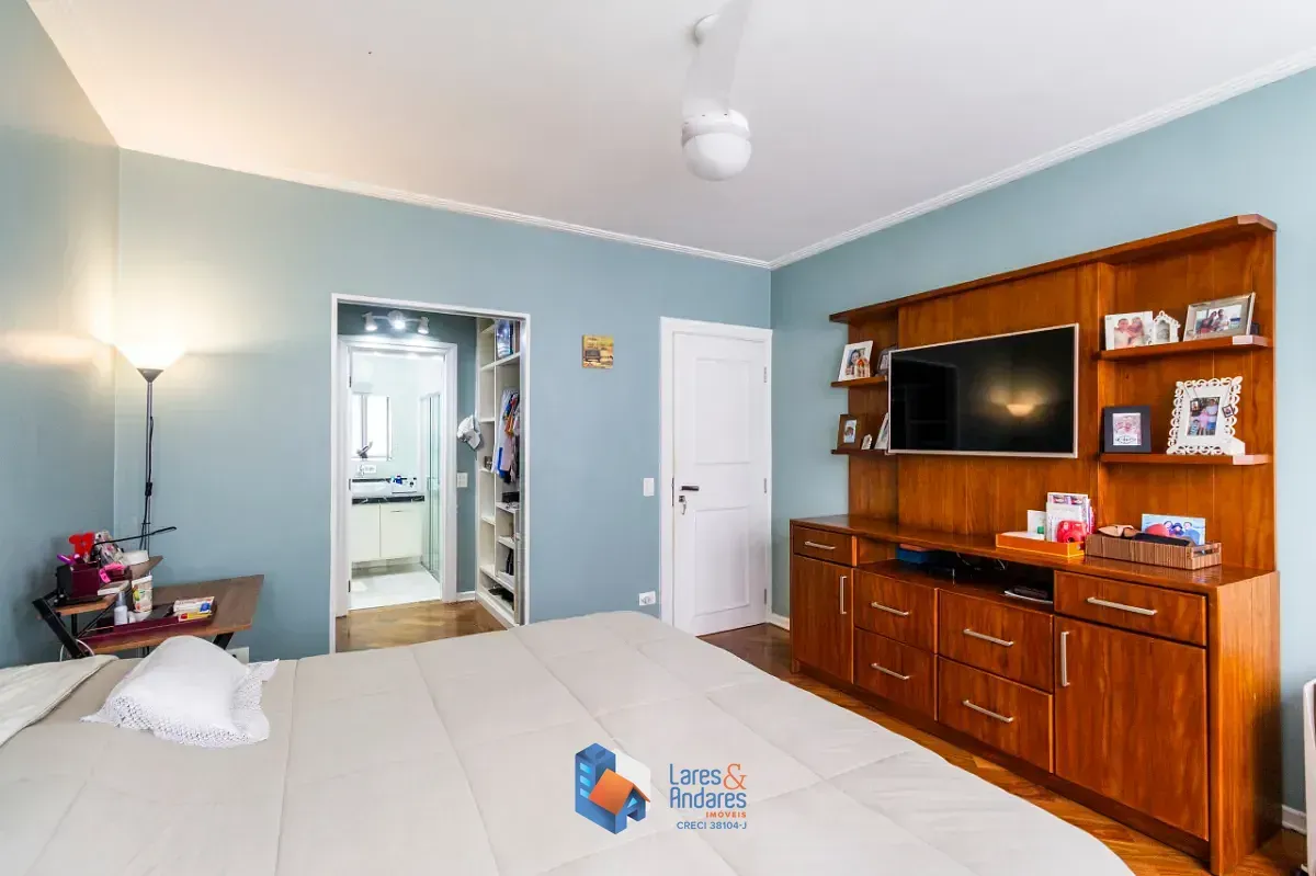 Imagem Apartamento para venda em Santa Cecília com 3 quartos, sendo 1 suíte, 176m²