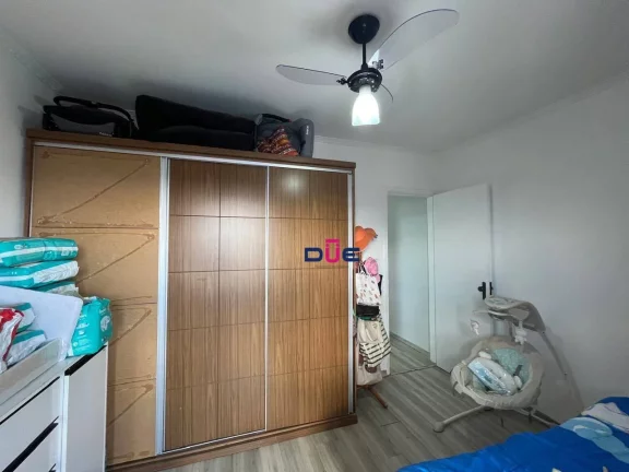 Imagem Cobertura com 3 dormitórios à venda, 138 m² por R$ 680.000,00 - Estuário - Santos/SP
