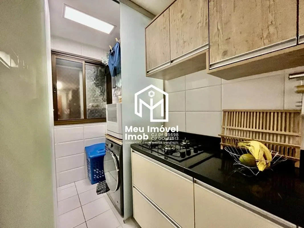 Imagem Res Dolce Vitta 2 Quartos 1 Suíte 1 Vaga 56m²