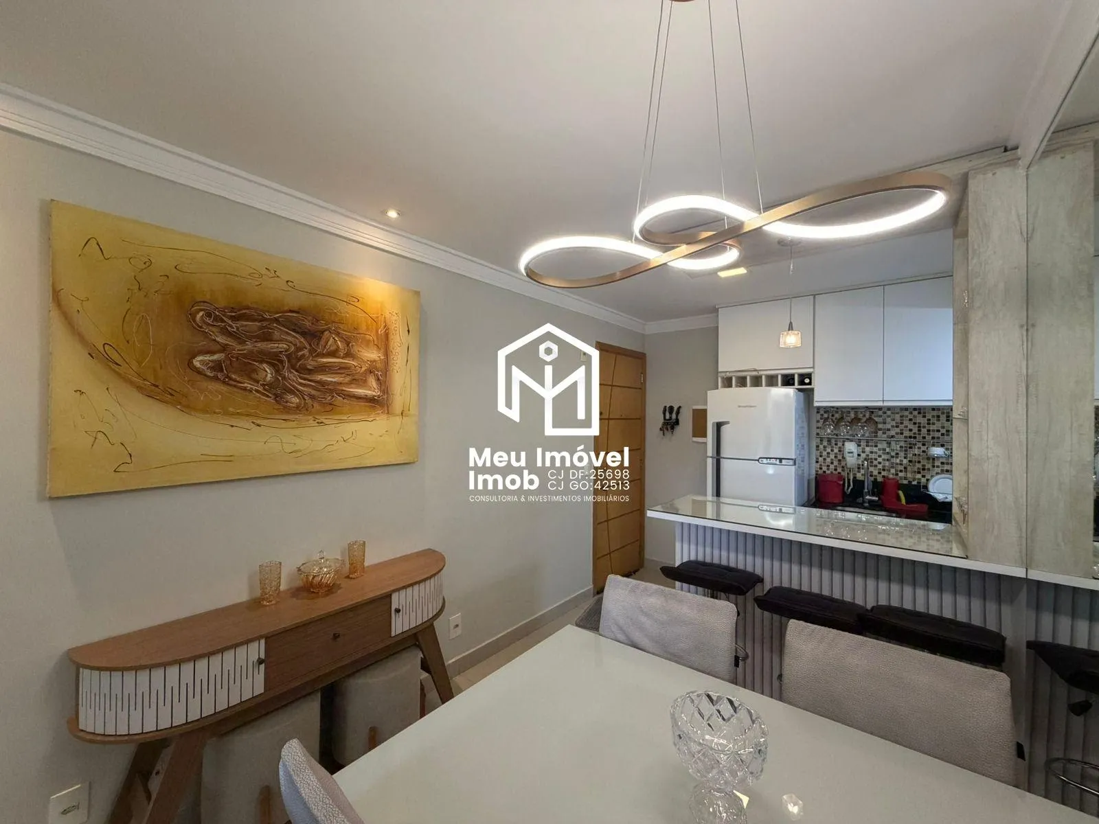 Foto do imóvel Joy Residence 2 Quartos 1 Suíte 1 Vaga Mobiliado 50m²